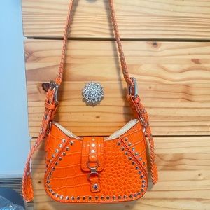 Orange Urban Outfitters Purse